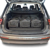 Car-Bags Volkswagen Tiguan II Allspace Reistassen 2015-2024 (7-zits met 3e zitrij neergeklapt)