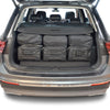 Car-Bags Volkswagen Tiguan II Allspace Reistassen 2015-2024 (7-zits met 3e zitrij neergeklapt)