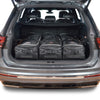Car-Bags Volkswagen Tiguan II Allspace Reistassen 2015-2024 (5-zits)