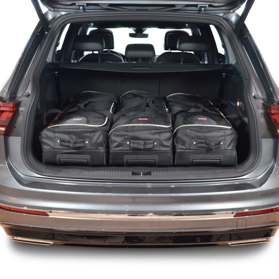 Car-Bags Volkswagen Tiguan II Allspace Reistassen 2015-2024 (5-zits)