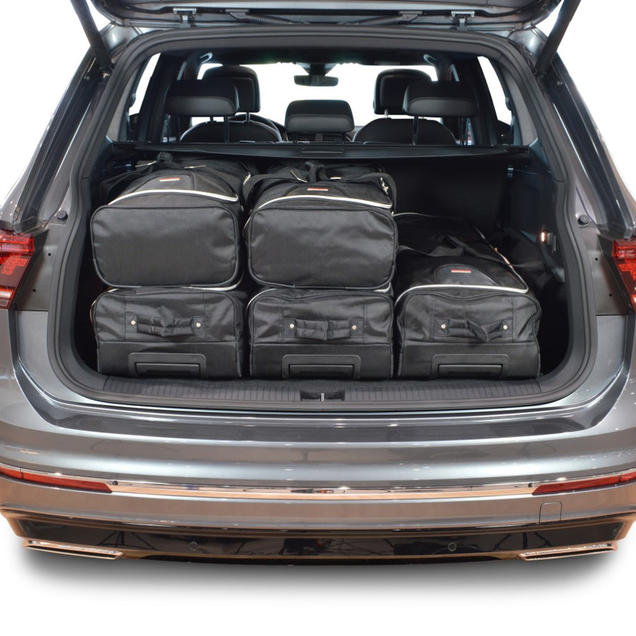 Car-Bags Volkswagen Tiguan II Allspace Reistassen 2015-2024 (5-zits)
