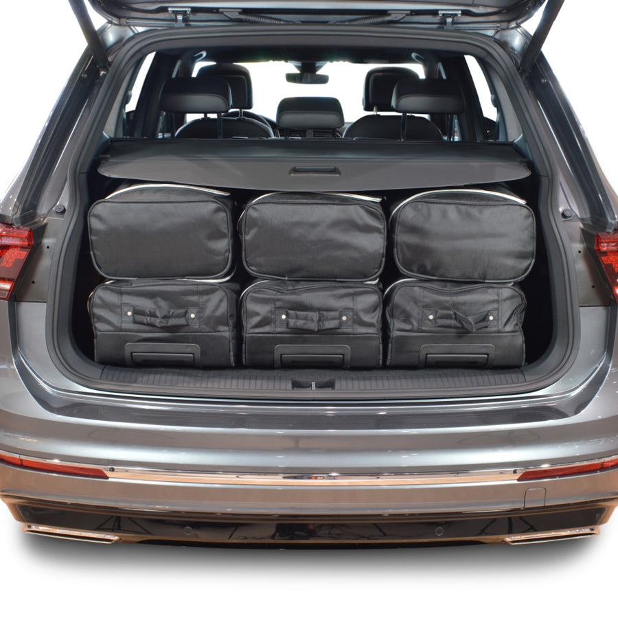 Car-Bags Volkswagen Tiguan II Allspace Reistassen 2015-2024 (5-zits)