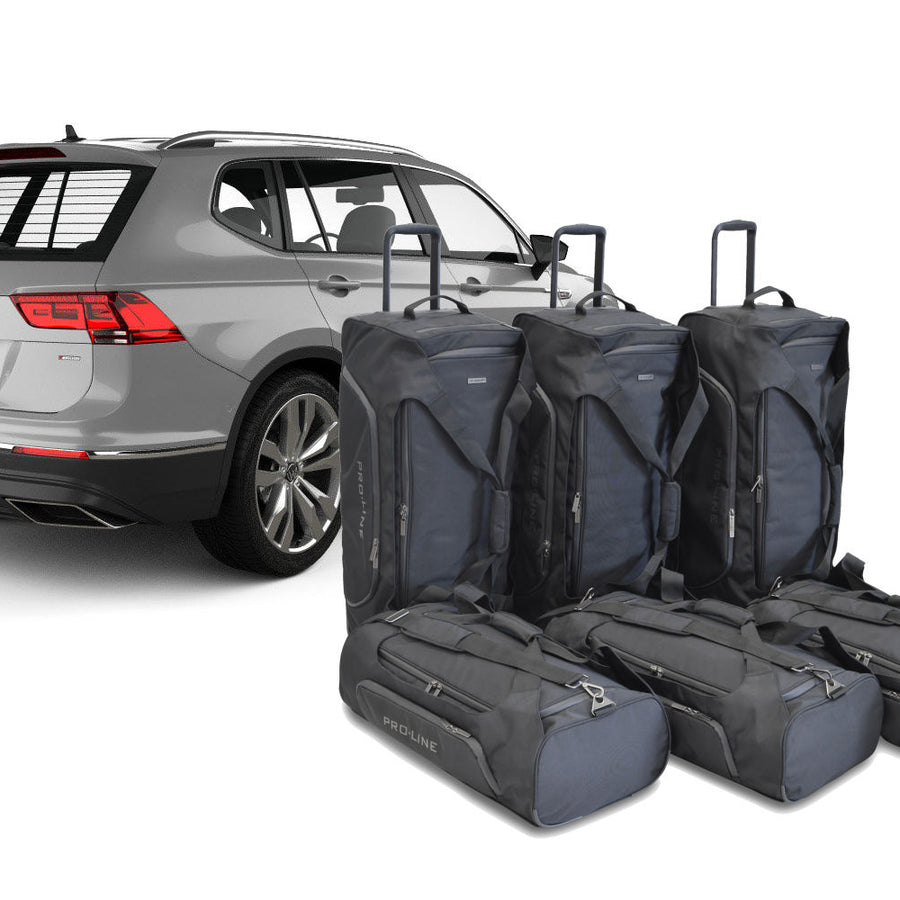 Car-Bags Volkswagen Tiguan II Allspace Reistassen Pro.Line