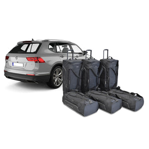 Car-Bags Volkswagen Tiguan II Allspace Reistassen Pro.Line