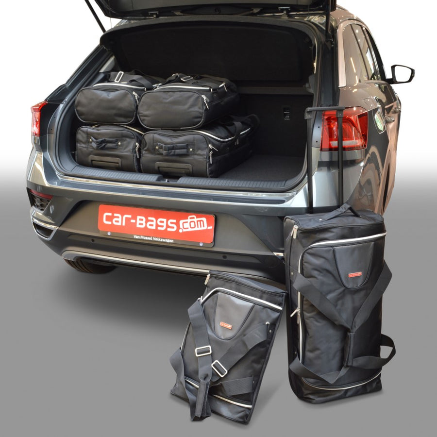 Car-Bags Volkswagen T-Roc I Reistassen 2017-2025 (Verstelbare laadvloer in bovenste stand)