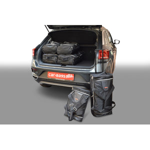 Car-Bags Volkswagen T-Roc I Reistassen 2017-2025 (Verstelbare laadvloer in bovenste stand)