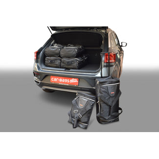 Car-Bags Volkswagen T-Roc I Reistassen 2017-2025 (Verstelbare laadvloer in bovenste stand)