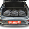 Car-Bags Volkswagen T-Roc I Reistassen 2017-2025 (Verstelbare laadvloer in bovenste stand)