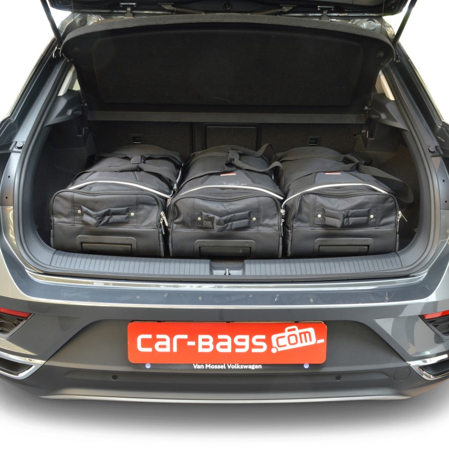 Car-Bags Volkswagen T-Roc I Reistassen 2017-2025 (Verstelbare laadvloer in bovenste stand)