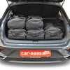 Car-Bags Volkswagen T-Roc I Reistassen 2017-2025 (Verstelbare laadvloer in bovenste stand)