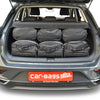 Car-Bags Volkswagen T-Roc I Reistassen 2017-2025 (Verstelbare laadvloer in bovenste stand)