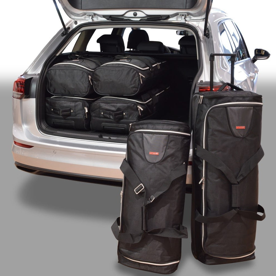 Car-Bags Volkswagen Golf VIII Variant Reistassen 2020-2026 (Verstelbare laadvloer in bovenste stand)