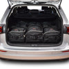 Car-Bags Volkswagen Golf VIII Variant Reistassen 2020-2026 (Verstelbare laadvloer in bovenste stand)