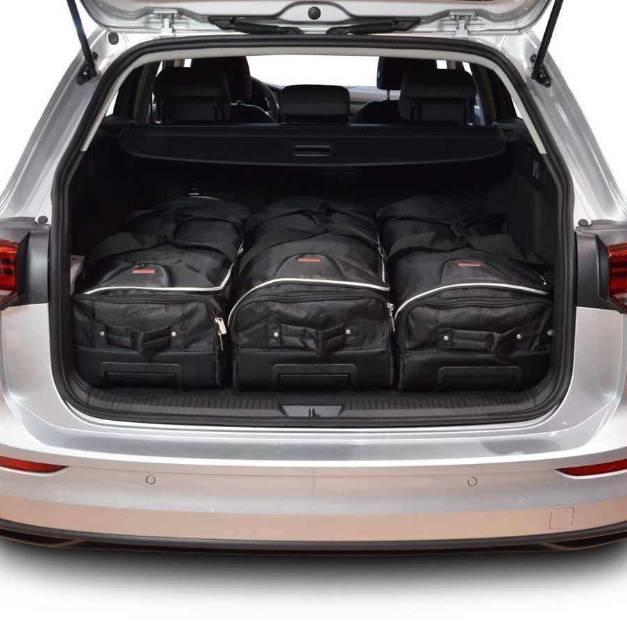 Car-Bags Volkswagen Golf VIII Variant Reistassen 2020-2026 (Verstelbare laadvloer in bovenste stand)