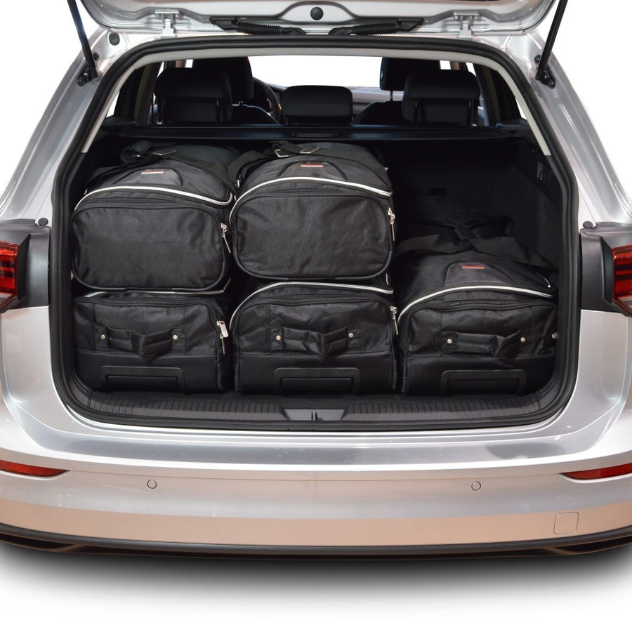 Car-Bags Volkswagen Golf VIII Variant Reistassen 2020-2026 (Verstelbare laadvloer in bovenste stand)