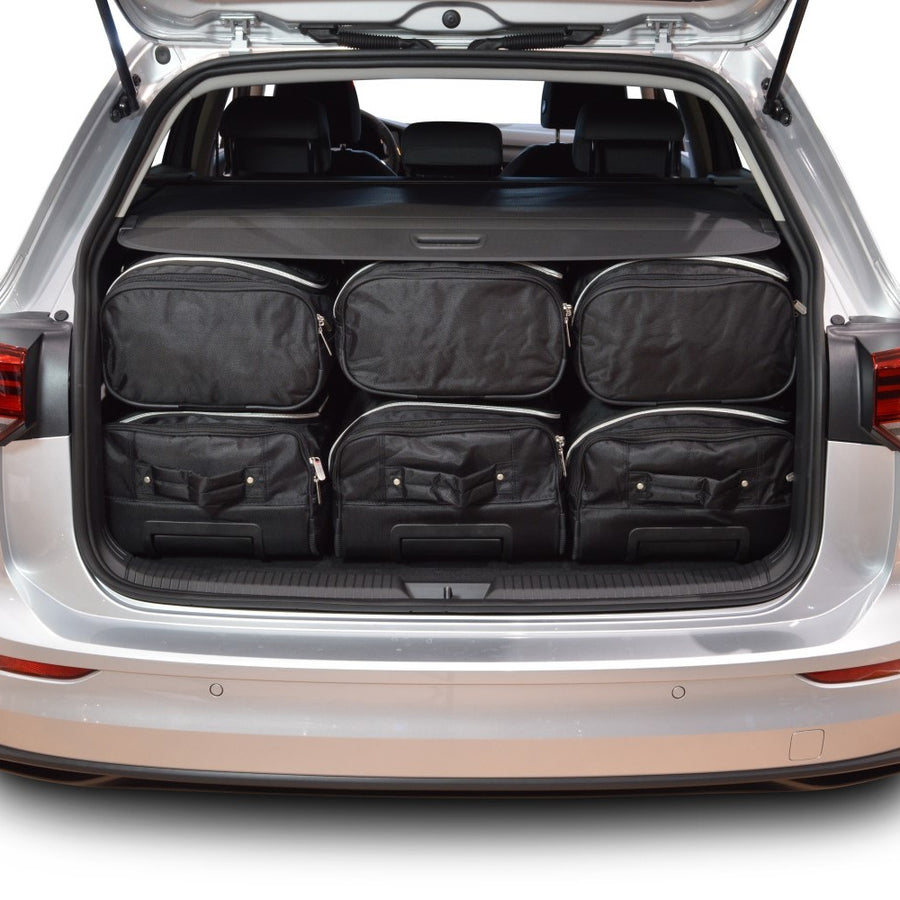 Car-Bags Volkswagen Golf VIII Variant Reistassen 2020-2026 (Verstelbare laadvloer in bovenste stand)