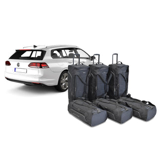 Car-Bags Volkswagen Golf VIII Variant Reistassen Pro.Line
