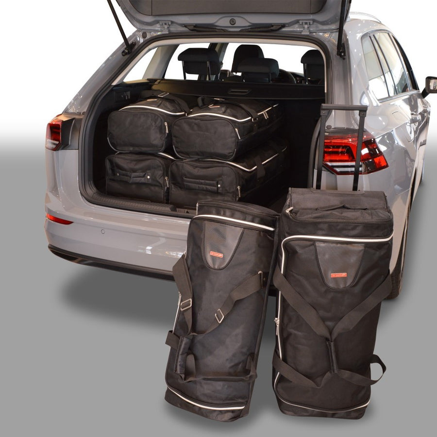 Car-Bags Volkswagen Golf VIII Variant Reistassen 2020-2026 (Verstelbare laadvloer in onderste stand)
