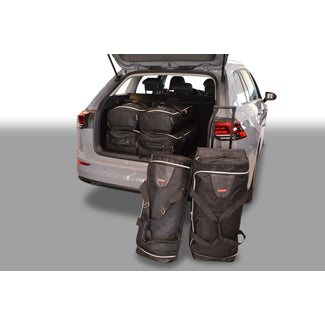 Car-Bags Volkswagen Golf VIII Variant Reistassen 2020-2026 (Verstelbare laadvloer in onderste stand)