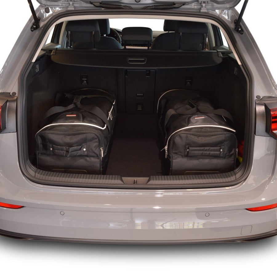 Car-Bags Volkswagen Golf VIII Variant Reistassen 2020-2026 (Verstelbare laadvloer in onderste stand)