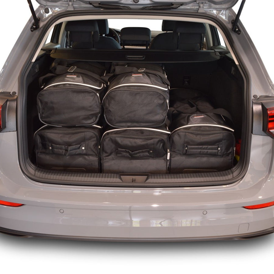 Car-Bags Volkswagen Golf VIII Variant Reistassen 2020-2026 (Verstelbare laadvloer in onderste stand)