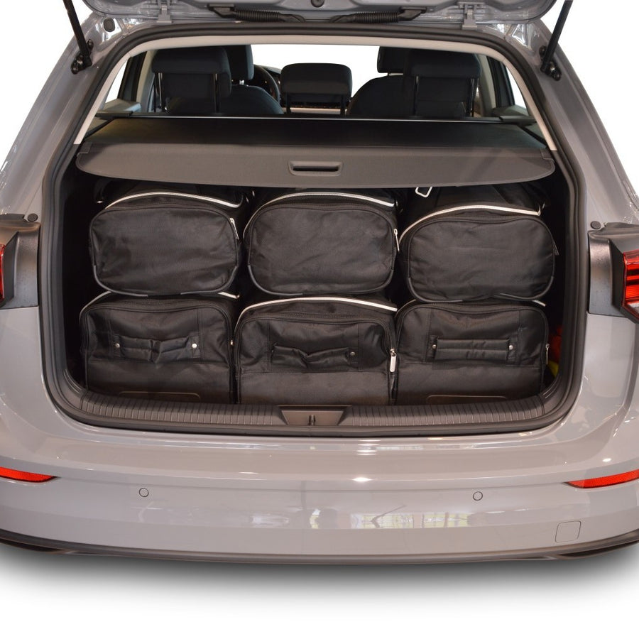Car-Bags Volkswagen Golf VIII Variant Reistassen 2020-2026 (Verstelbare laadvloer in onderste stand)