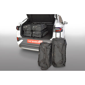 Car-Bags Volkswagen ID.5 Reistassen Pro.Line 2022-2026 (Verstelbare laadvloer in bovenste stand)
