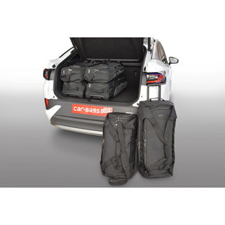Car-Bags Volkswagen ID.5 Reistassen Pro.Line 2022-2026 (Verstelbare laadvloer in bovenste stand)