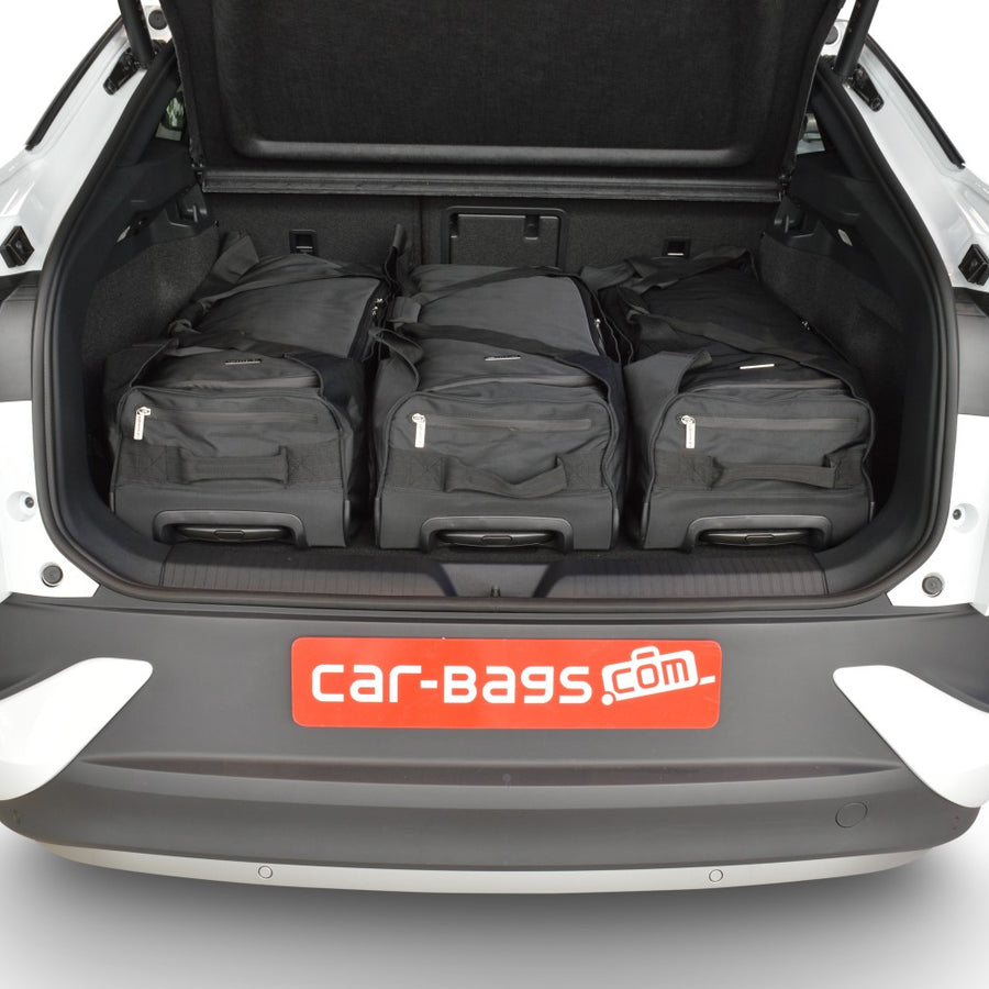 Car-Bags Volkswagen ID.5 Reistassen Pro.Line 2022-2026 (Verstelbare laadvloer in bovenste stand)