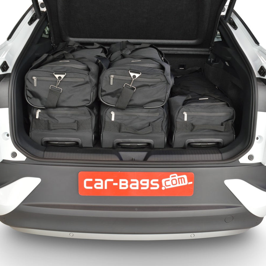 Car-Bags Volkswagen ID.5 Reistassen Pro.Line 2022-2026 (Verstelbare laadvloer in bovenste stand)