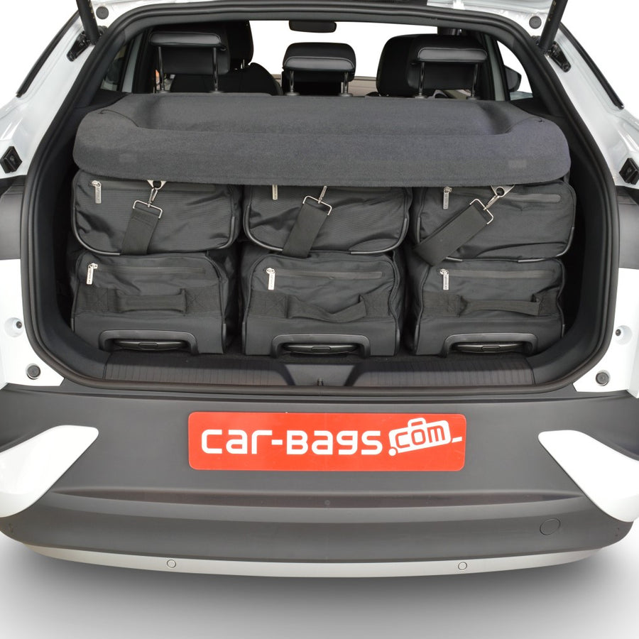 Car-Bags Volkswagen ID.5 Reistassen Pro.Line 2022-2026 (Verstelbare laadvloer in bovenste stand)