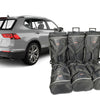 Car-Bags Volkswagen Tiguan II Allspace Reistassen 2015-2024 (5-zits. Laadvloer in onderste stand)