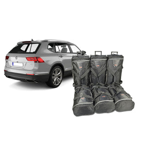 Car-Bags Volkswagen Tiguan II Allspace Reistassen 2015-2024 (5-zits. Laadvloer in onderste stand)