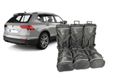 Car-Bags Volkswagen Tiguan II Allspace Reistassen 2015-2024 (5-zits. Laadvloer in onderste stand)