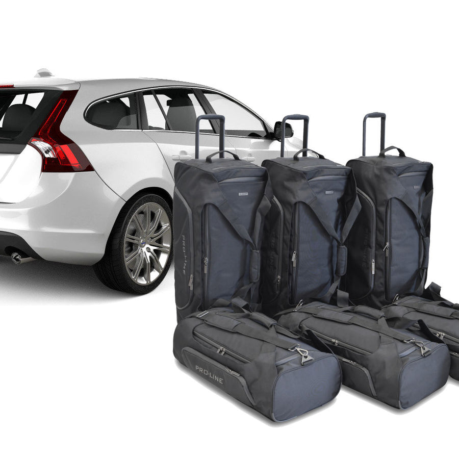 Car-Bags Volvo V60 I Reistassen Pro.Line