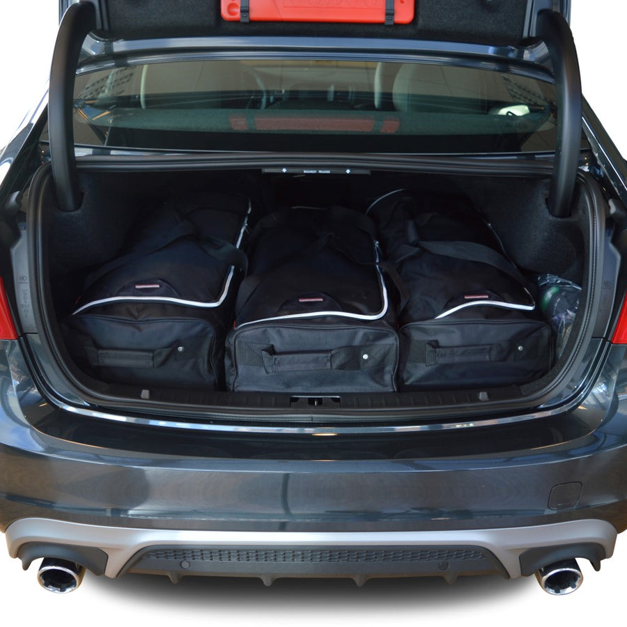 Car-Bags Volvo S60 II Reistassen