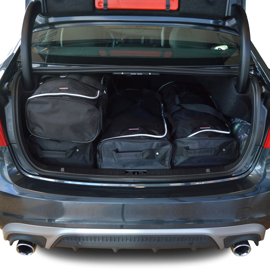 Car-Bags Volvo S60 II Reistassen