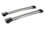 Yakima RailBar Dakdragers - Dacia Logan MCV 5-deurs 2008-2012 - Open dakrailing