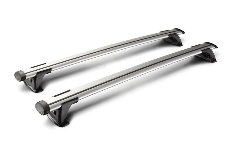 Yakima ThruBar Dakdragers - Vauxhall Meriva B 5-deurs 2010-2017 - Vaste bevestigingspunten