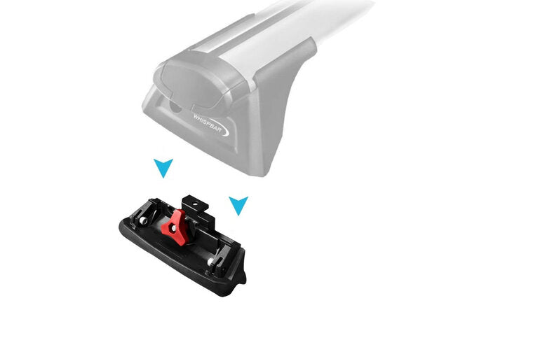 Yakima ThruBar aluminium